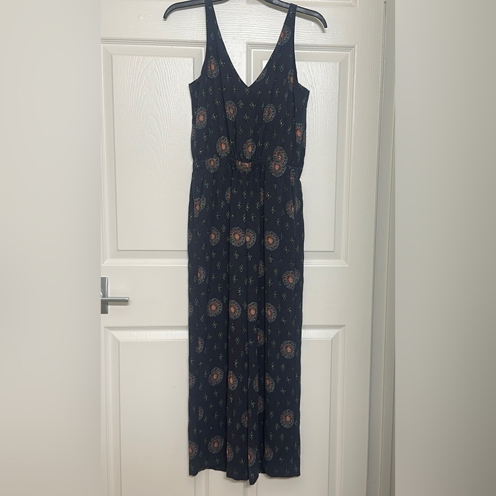 Loft Printed Jumpsuit